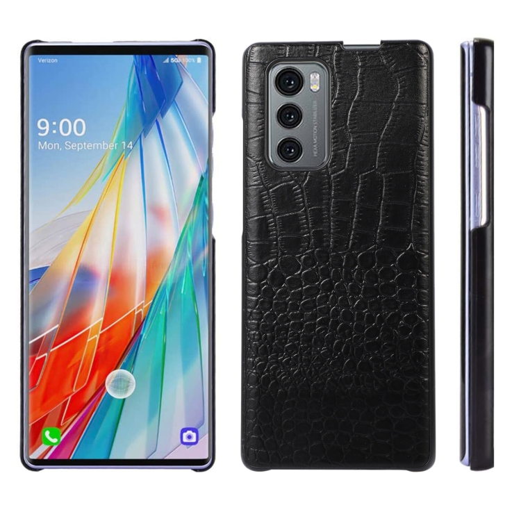 Crocodile Top Layer Cowhide Leather Phone Case