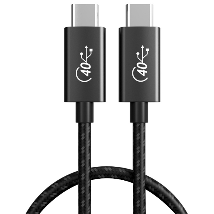 PD 100W USB-C / Type-C to USB-C / Type-C Thunderbolt 4 Full-function Data Cable