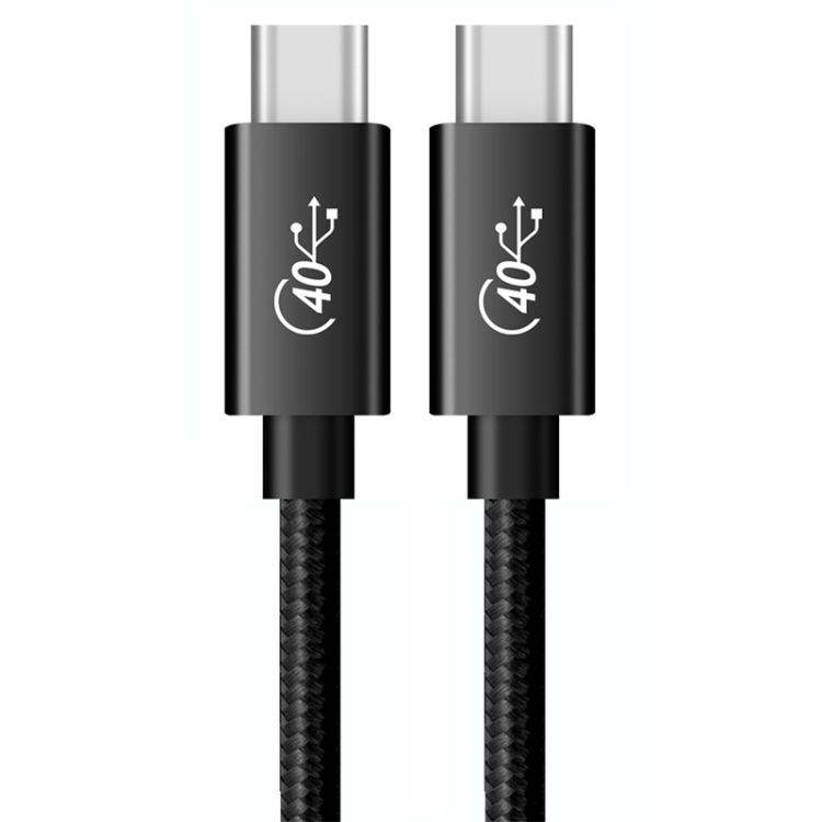 PD 100W USB-C / Type-C to USB-C / Type-C Thunderbolt 4 Full-function Data Cable
