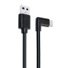 USB Male to USB 3.2 Gen1 Type-C Elbow VR Link Cable For Oculus Quest 1 / 2