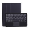 A11B-A Lambskin Texture ultra-thin Bluetooth Keyboard Leather Case with Pen Holder & Touchpad