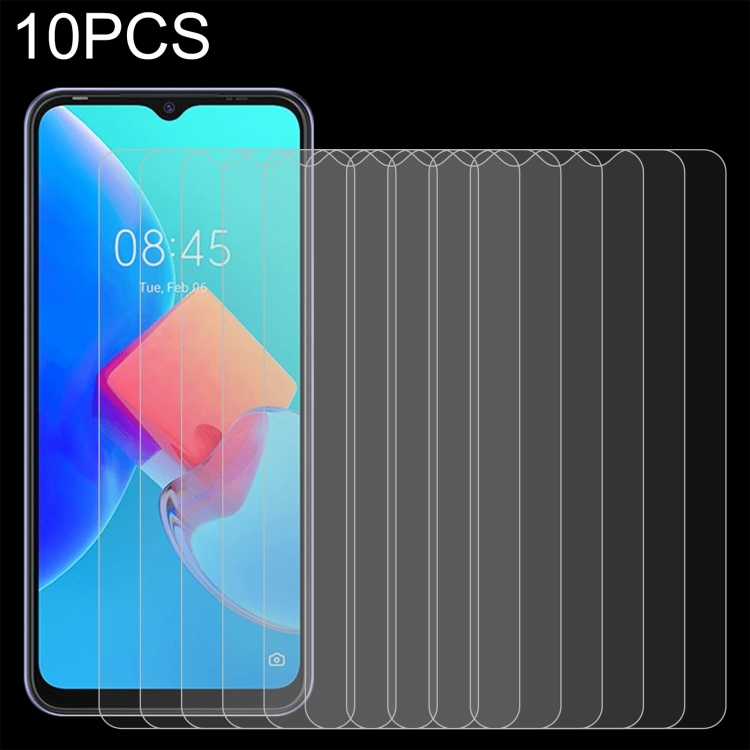 10 PCS 0.26mm 9H 2.5D Tempered Glass Film