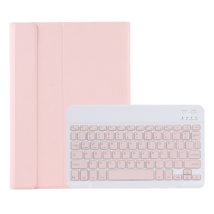 A08 Candy Color Ultra Thin Bluetooth Keyboard Leather Case