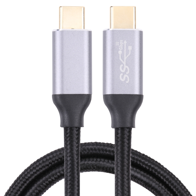 USB-C / Type-C Male to USB-C / Type-C Male Thunderbolt 3 Data Cable
