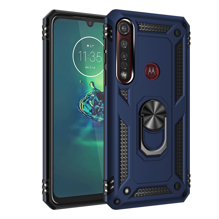 Armor Shockproof TPU + PC Protective Case with 360 Degree Rotation Holder