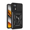Sliding Camera Cover Design TPU+PC Phone Case
