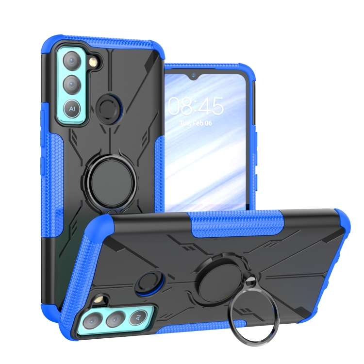 Armor Bear Shockproof PC + TPU Phone Case