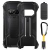 For Ulefone Power Armor 15 Ulefone Back Clip Phone Case with Carabiner