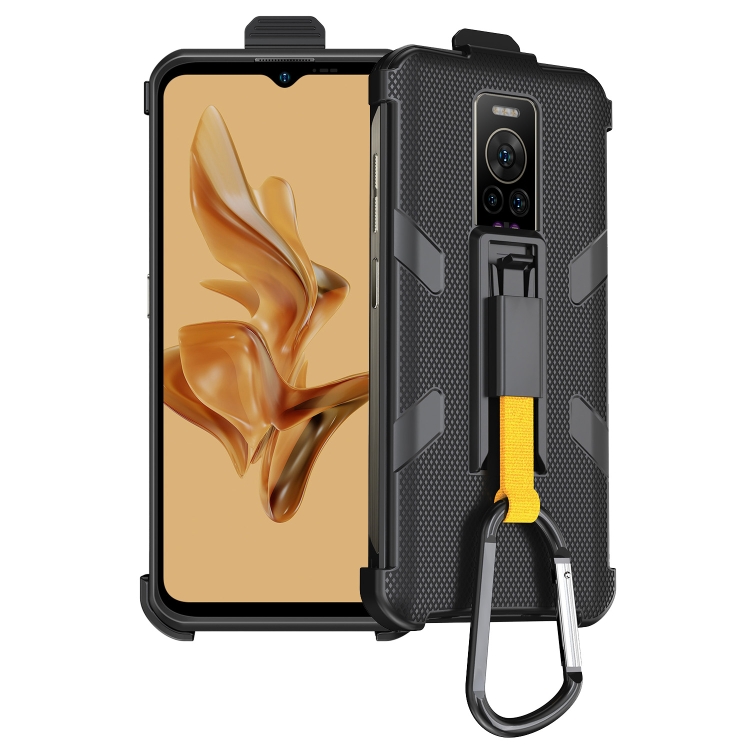 For Ulefone Armor 17 Pro Ulefone Back Clip Phone Case with Carabiner