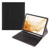 +X3 Universal Candy Color Round Keys Bluetooth Keyboard Leather Case