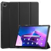 Custer Texture 3-Fold Holder Smart Leather Tablet Case