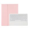 A800B Candy Color Detachable Bluetooth Keyboard Case with Pen Slot for Samsung Galaxy Tab S8+  / S7+ / S7 FE