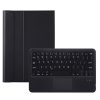 AV11-A Lambskin Texture Ultra-thin Bluetooth Keyboard Leather Case with Touch Pad For vivo Pad 11 inch