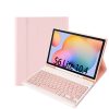 A610B Candy Color Bluetooth Keyboard Leather Case with Pen Slot
