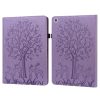 Tree & Deer Embossed Leather Tablet Case