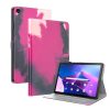 Watercolor Pattern Skin Feel Magnetic Leather Tablet Case