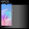 10 PCS 0.26mm 9H 2.5D Tempered Glass Film