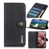 KHAZNEH Cowhide Texture Flip Leather PhoneCase