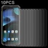 10 PCS 0.26mm 9H 2.5D Tempered Glass Film