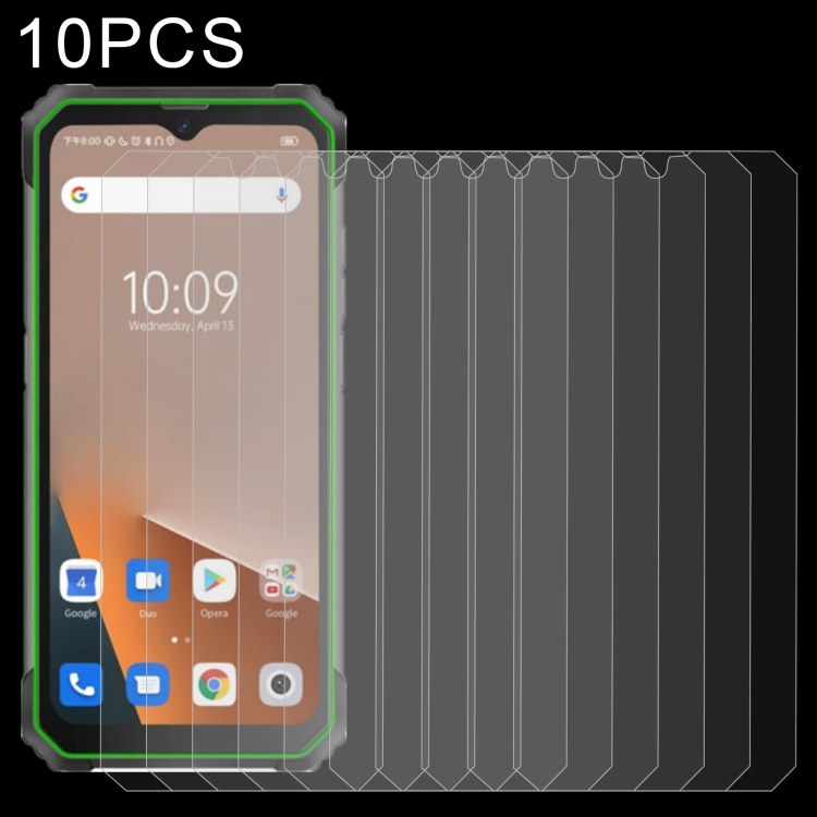 10 PCS 0.26mm 9H 2.5D Tempered Glass Film