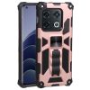 Shockproof TPU + PC Magnetic Protective Phone Case with Holder