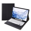 T800B Pen Slot Detachable Bluetooth Keyboard Leather Tablet Case