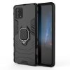 PC + TPU Shockproof Protective Case with Magnetic Ring Holder