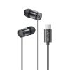USAMS EP-46 Mini Type-C / USB-C Aluminum Alloy In-Ear Wired Earphone, Length: 1.2m