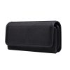 Double Grid Oxford Cloth Card Slot Mobile Phone Case