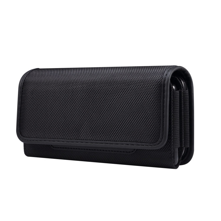 Double Grid Oxford Cloth Card Slot Mobile Phone Case