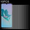 10 PCS 0.26mm 9H 2.5D Tempered Glass Film