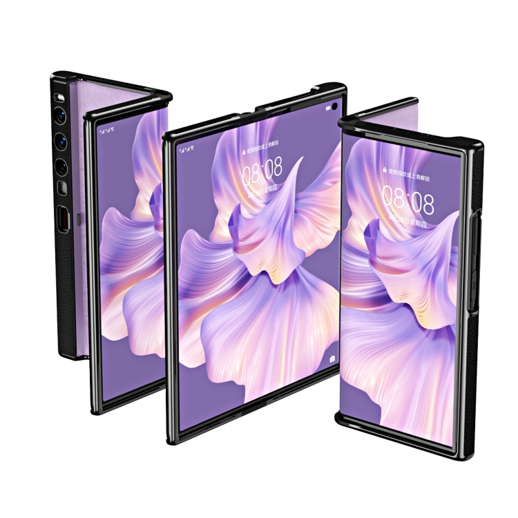 Ultra-thin Frame Paste Leather Shockproof Phone Case