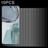 10 PCS 0.26mm 9H 2.5D Tempered Glass Film