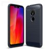 For Motorola Moto G7 Play US Version Brushed Texture Carbon Fiber TPU Case