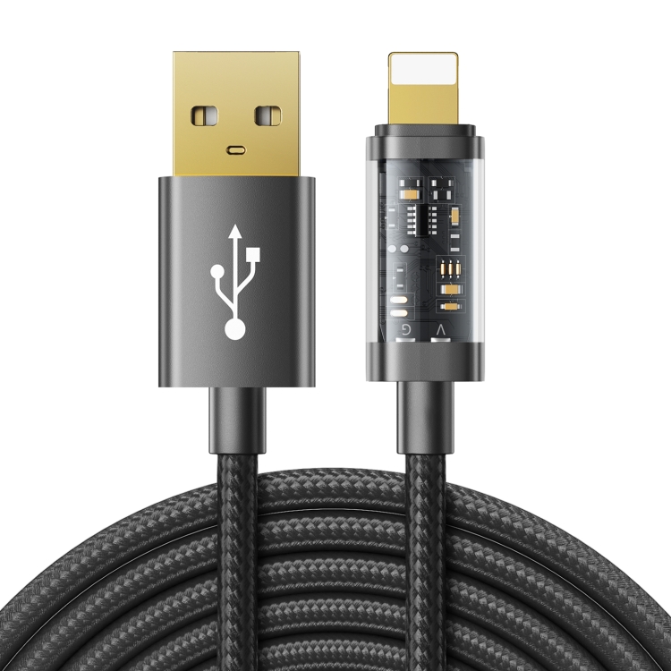 JOYROOM S-UL012A12 USB-A to 8 Pin 2.4A Sync Data Cable
