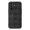 Weave Plaid PU Phone Case