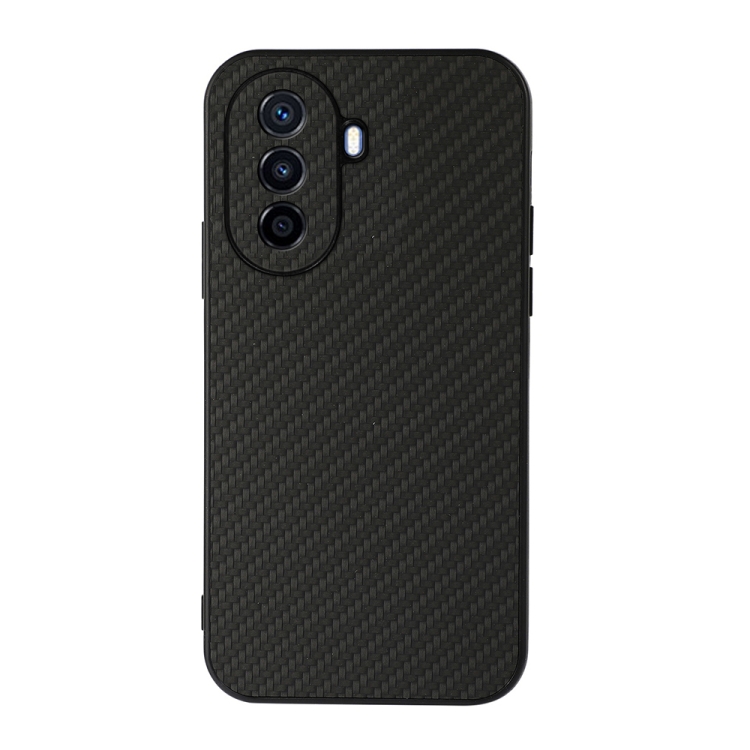 Fine Hole Carbon Fiber Texture Shockproof Phone Case