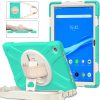 Silicone + PC Protective Tablet Case