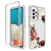 PC + TPU Transparent Painted Phone Case