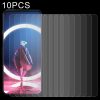 10 PCS 0.26mm 9H 2.5D Tempered Glass Film