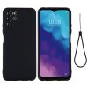 Pure Color Liquid Silicone Shockproof Full Coverage Phone Case