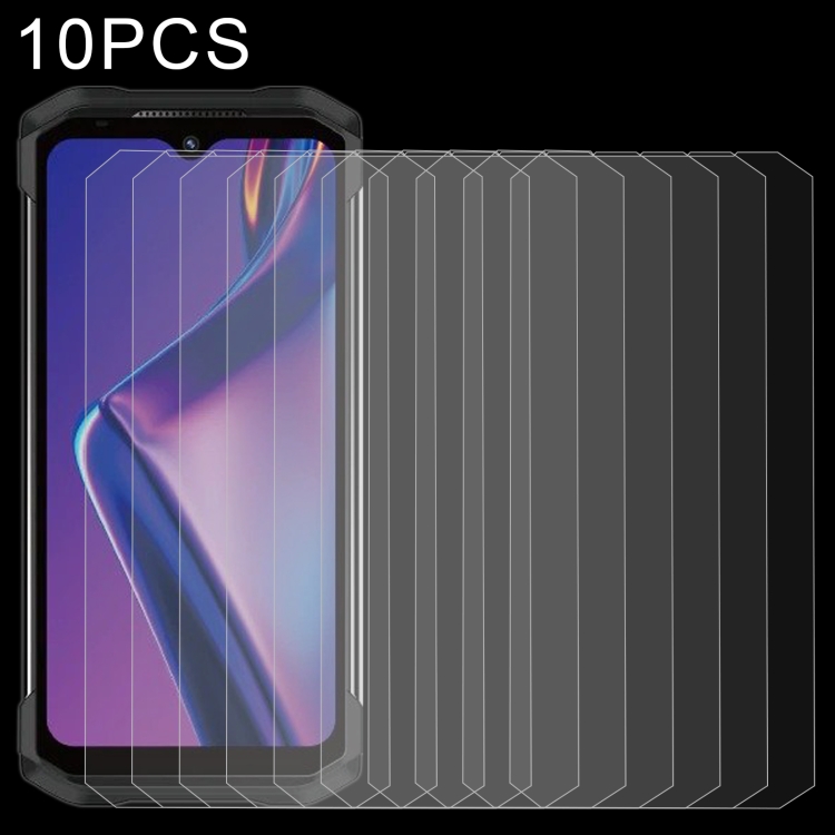 10 PCS 0.26mm 9H 2.5D Tempered Glass Film