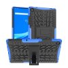 Tire Texture TPU+PC Shockproof Case with Holder