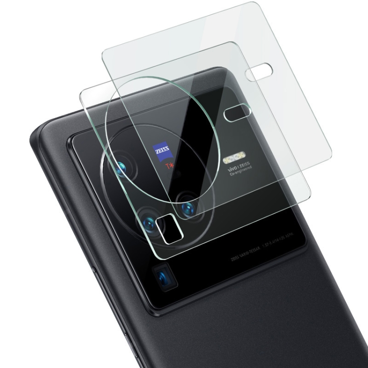 imak Integrated Rear Camera Lens Tempered Glass Film with Lens Cap