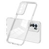 3 in 1 Clear TPU Color PC Frame Phone Case