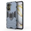 Shockproof PC + TPU Protective Phone Case with Magnetic Ring Holder
