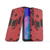 Shockproof PC + TPU Protective Case with Magnetic Ring Holder