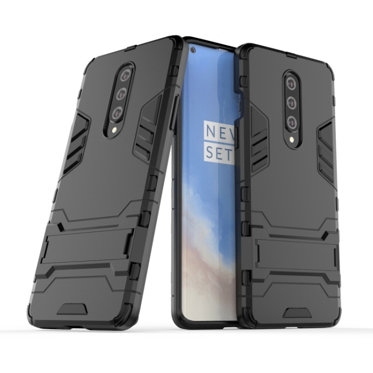 Shockproof PC + TPU Case with Holder