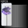 10 PCS 0.26mm 9H 2.5D Tempered Glass Film