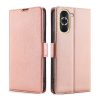 Ultra-thin Voltage Side Buckle Horizontal Flip Leather Phone Case